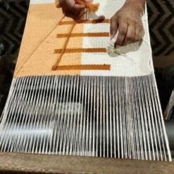 Sienna Stripe Lumbar Pillow -Jungalow casaamarosa cushions terra stripe lumbar pillow 12x34 inch ccl kl 13 28740064182446 be43c878 1723 476b bd09 dc4b398fe04f