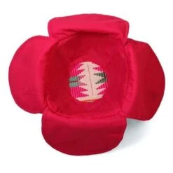 Pink Star Tortilla And Bread Basket -Jungalow cassamarosa tortilla baskets warmers 9 x 9 x 2 9 acrylic cotton viscose pink star tortilla bread basket with cane basket 9 inch rb w 029 28742382518446