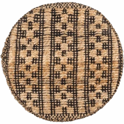 Perdana Jute Stool 5 Perdana Jute Stool -Jungalow cbi008 detail top PhotoRoom