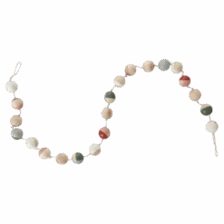 Misa Multicolor Wood Garland -Jungalow chromagarland PhotoRoom