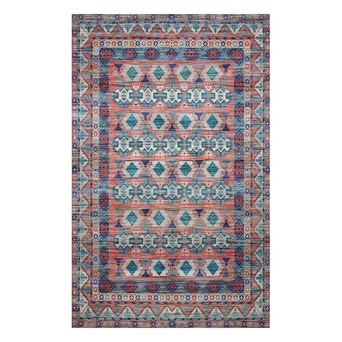 Cielo Terracotta Rug By Justina Blakeney® X Loloi 1 Cielo Terracotta Rug By Justina Blakeney® X Loloi