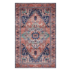 Cielo Coral Rug By Justina Blakeney® X Loloi