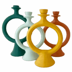 Jungalow 33 Circle Candle Holder