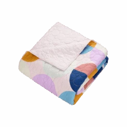 Circles Quilt Set By Ampersand -Jungalow circlequilt