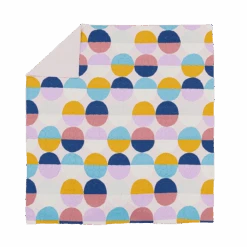 Circles Quilt Set By Ampersand -Jungalow circlequilt2