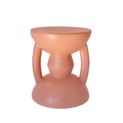 Jungalow Clay Mali Hourglass Stool By Justina Blakeneyâ„¢