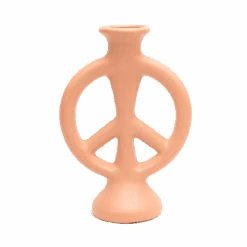 Jungalow Peace Vase By Justina Blakeney™ 20 Jungalow Peace Vase By Justina Blakeney™ -Jungalow claypeacevase