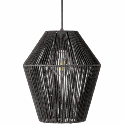 Black Reyes Pendant Lamp