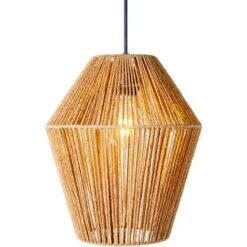Natural Reyes Pendant Lamp -Jungalow cmn 002 001