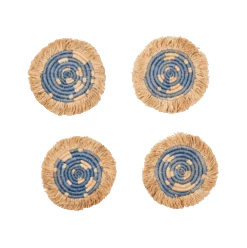Coastal Blue Coasters -Jungalow coasters2