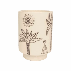 Jungalow Cosmic Desert Kaya Vase By Justina Blakeney™ -Jungalow cosmicplanter