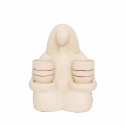 Jungalow Cozy Gardener Pot By Justina Blakeney™ -Jungalow cozyplanter1