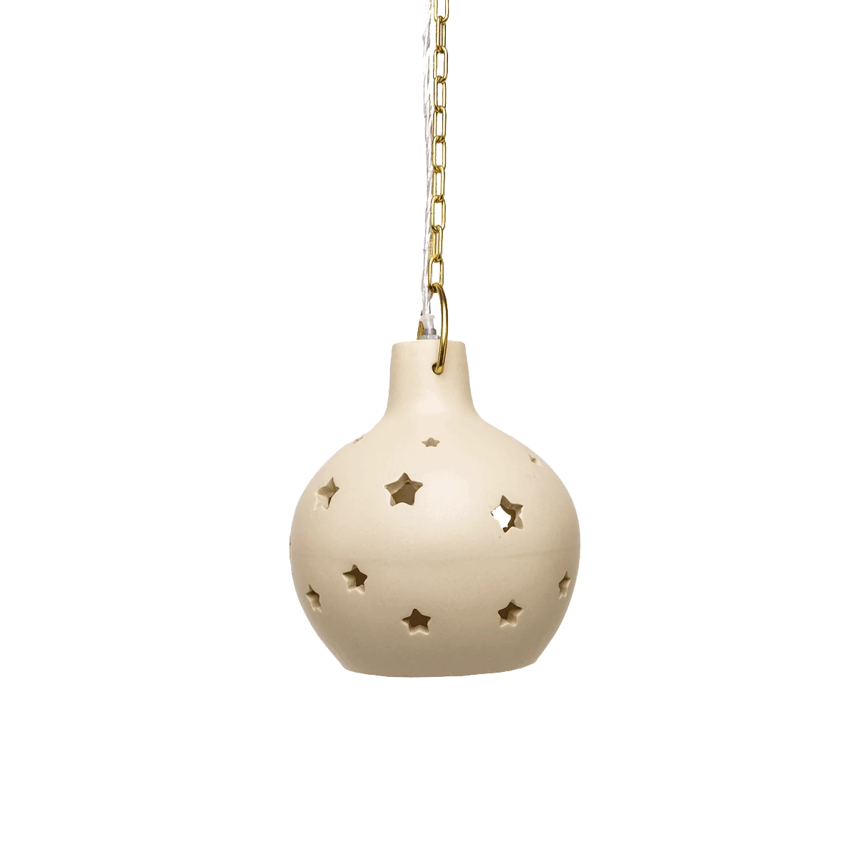 Jungalow Almada Star Pendant In Cream By Justina Blakeney™ 1 Jungalow Almada Star Pendant In Cream By Justina Blakeney™