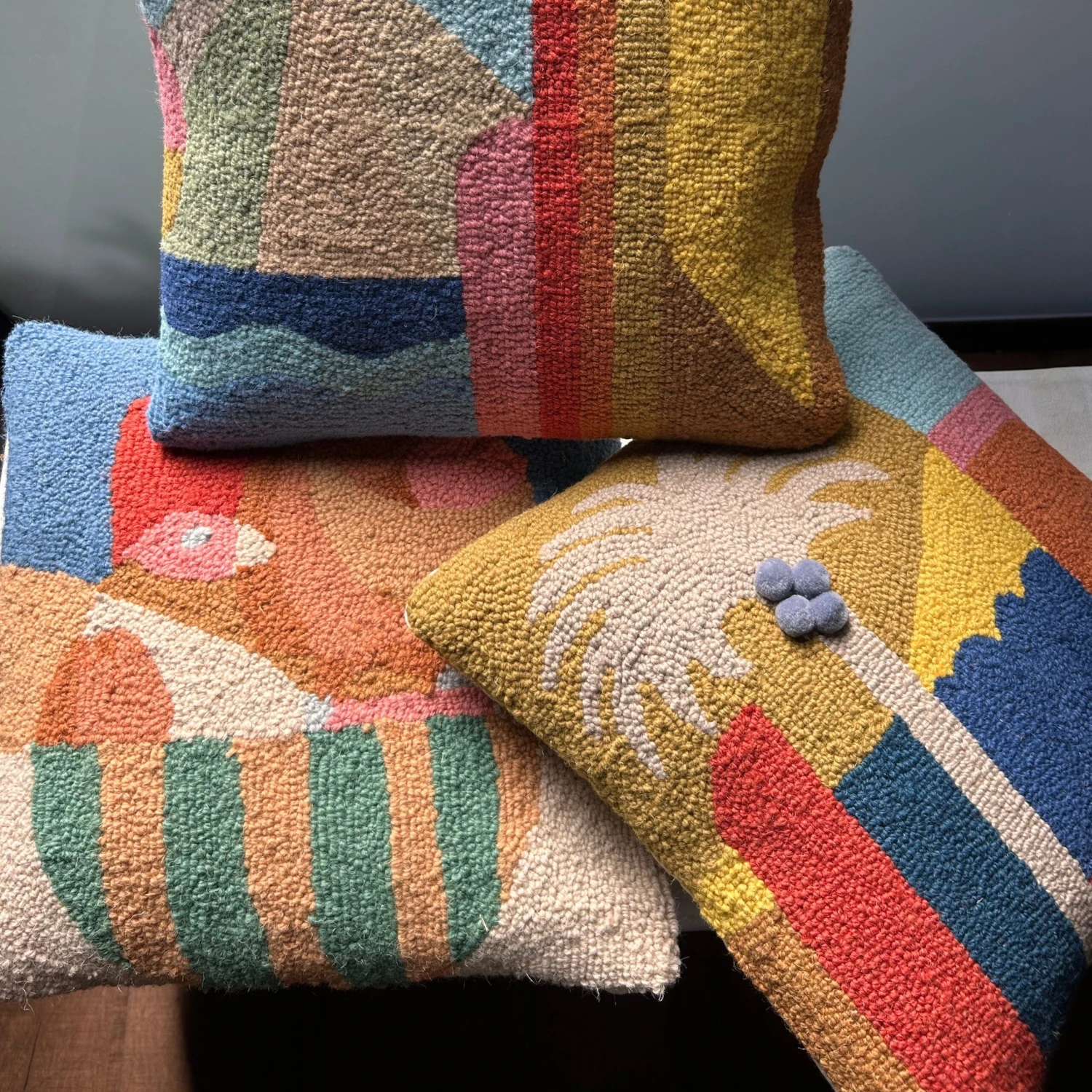 Abbon Hook Pillow By Jungalow® 3 Abbon Hook Pillow By Jungalow® - Image 3