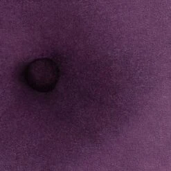 Purple Velvet Round Pillow -Jungalow cv040 detail texture