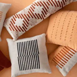 Sienna Stripe Lumbar Pillow -Jungalow day two1644 low 66e7ed25 4cb0 4b2a 840f 9465b649fbac PhotoRoom