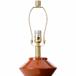 Mazi Ceramic Table Lamp -Jungalow eds003 detail body PhotoRoom