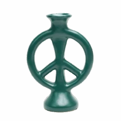 Jungalow Peace Vase By Justina Blakeney™ 27 Jungalow Peace Vase By Justina Blakeney™ -Jungalow emerald