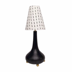 Jungalow Eytan Table Lamp Base In Black By Like A Lion™