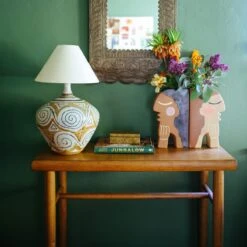 Jungalow Face Bookend Vase By Justina Blakeney™ 10 Jungalow Face Bookend Vase By Justina Blakeney™ -Jungalow facebookend 7e3fb11e 1326 48d1 b358 e7a728c549b0