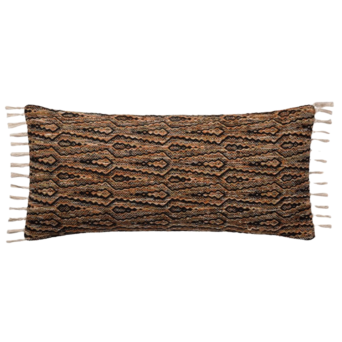 Fletcha Lumbar Pillow By Justina Blakeney® X Loloi 1 Fletcha Lumbar Pillow By Justina Blakeney® X Loloi