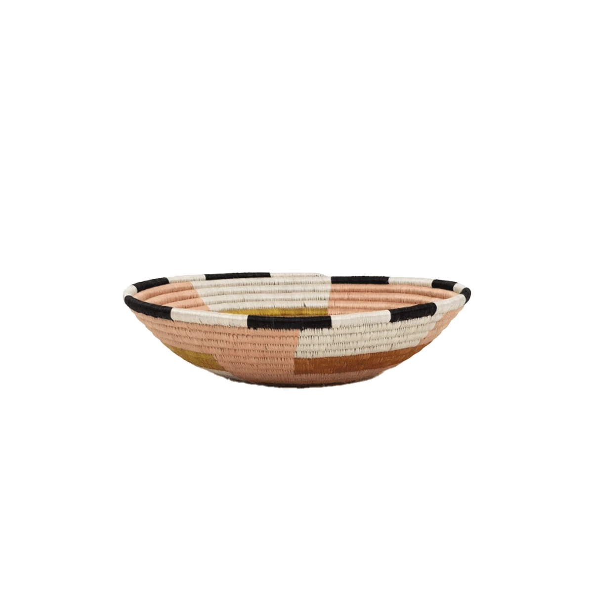 Peach Geo Basket 2 Peach Geo Basket - Image 2