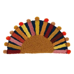 Good Day Sunshine Hook Pillow By Jungalow®