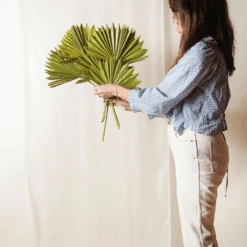 Rowen Palm Bouquet -Jungalow green sun palms best dried flowers and dried bouquets 30596691394612 PhotoRoom