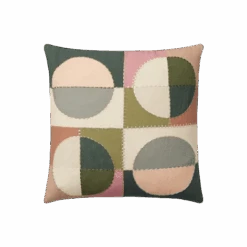 Hallu Patchwork Pillow By Justina Blakeney® X Loloi