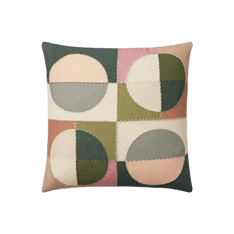 Hallu Patchwork Pillow By Justina Blakeney® X Loloi 1 Hallu Patchwork Pillow By Justina Blakeney® X Loloi
