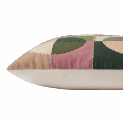 Hallu Patchwork Pillow By Justina Blakeney® X Loloi 7 Hallu Patchwork Pillow By Justina Blakeney® X Loloi -Jungalow halluside PhotoRoom