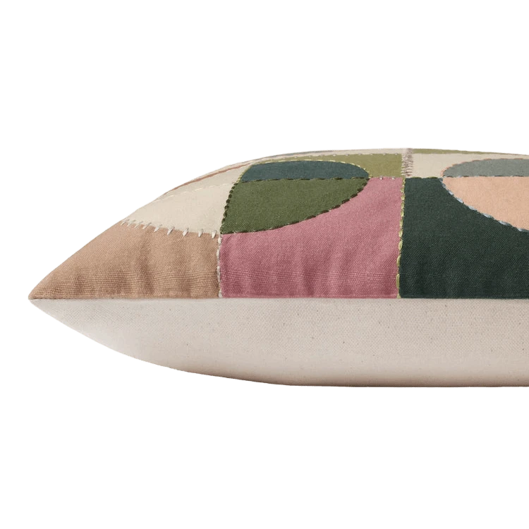 Hallu Patchwork Pillow By Justina Blakeney® X Loloi 4 Hallu Patchwork Pillow By Justina Blakeney® X Loloi - Image 4