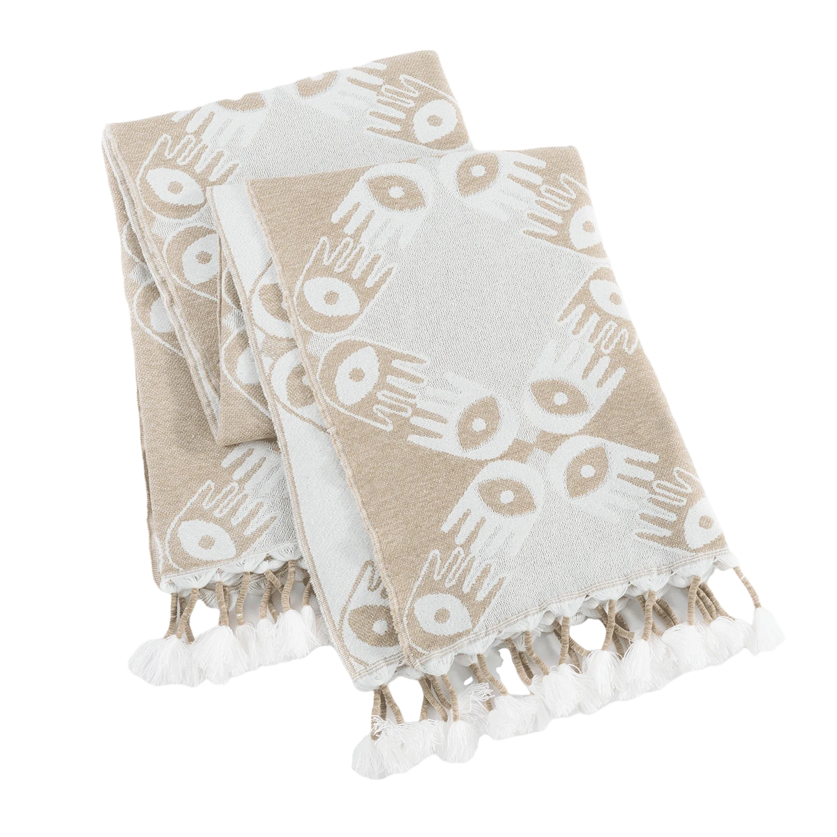 Hand In Hand Throw Blanket By Jungalow® 3 Hand In Hand Throw Blanket By Jungalow® - Image 3