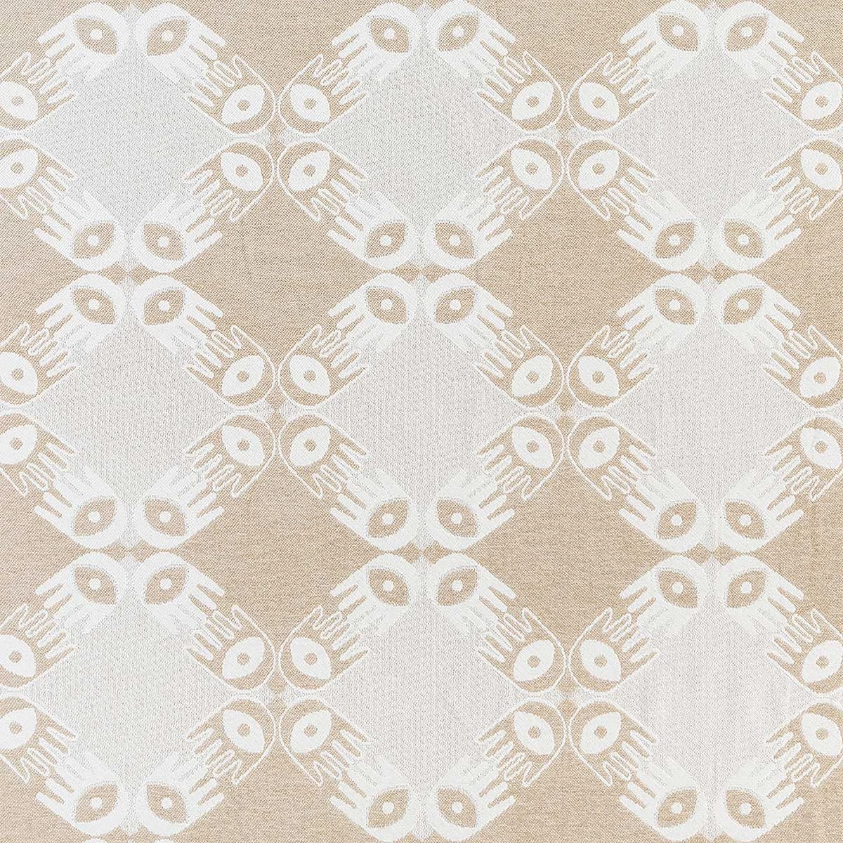 Hand In Hand Throw Blanket By Jungalow® 4 Hand In Hand Throw Blanket By Jungalow® - Image 4