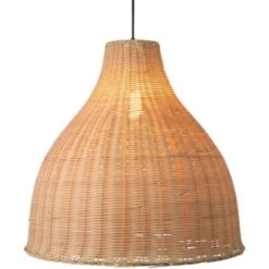 Cambria Rattan Pendant Lamp -Jungalow hka 001 001