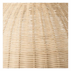 Cambria Rattan Pendant Lamp -Jungalow hka001 detail body PhotoRoom