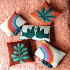 Sequoia Hook Pillow By Jungalow® -Jungalow hookpillows