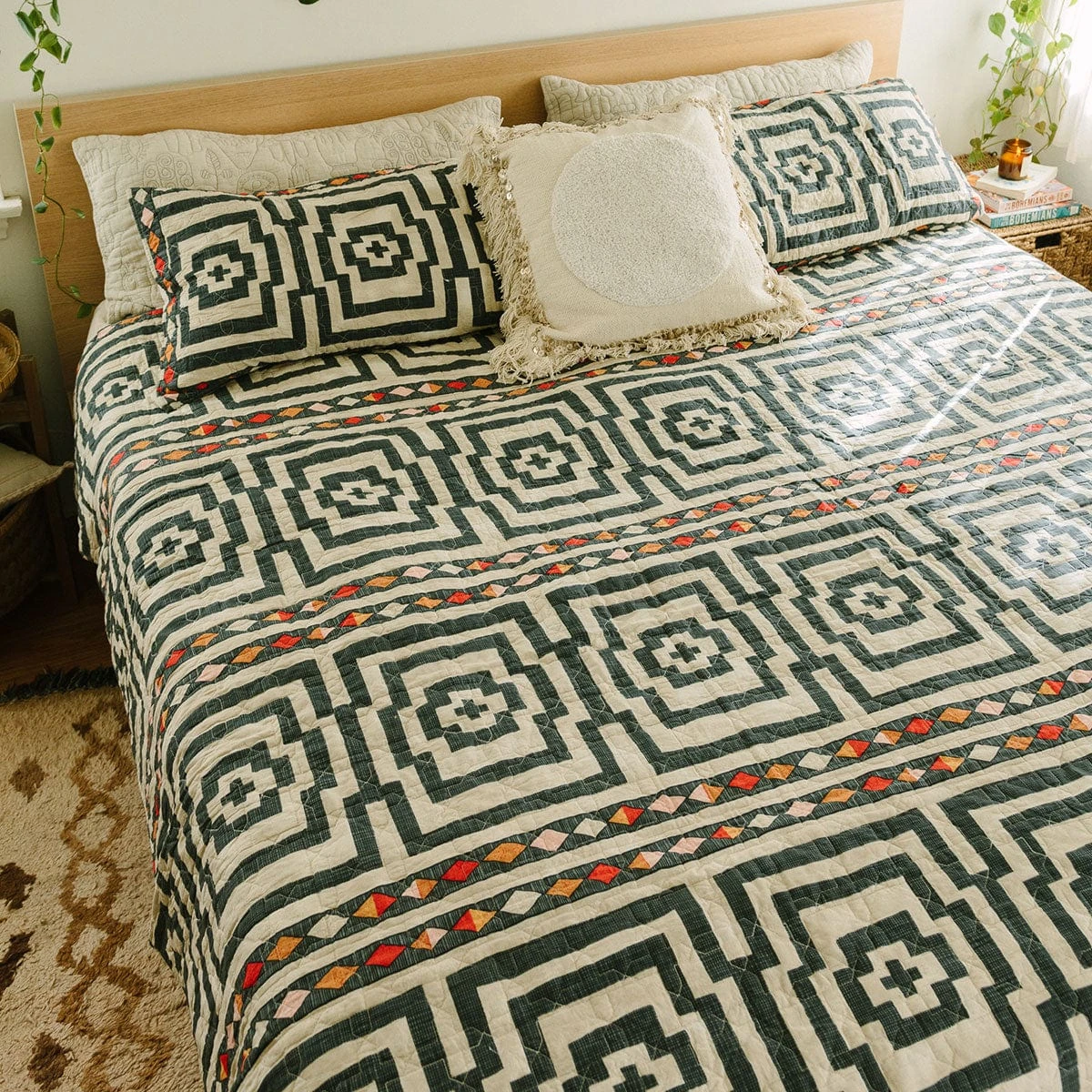 Hypnotic Quilt Set By Jungalow® 2 Hypnotic Quilt Set By Jungalow® - Image 2