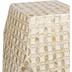 Farida End Table 7 Farida End Table -Jungalow isc005 detail edge 1800x1800 PhotoRoom