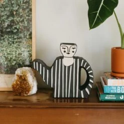 Jungalow Juniper Striped She Pot By Justina Blakeney® 12 Jungalow Juniper Striped She Pot By Justina Blakeney® -Jungalow juniper