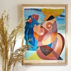 Love Me Some Me Art Print By Justina Blakeney -Jungalow justinablakeney ccb17f5e 7db2 46fc a28b eff42a5f6cc9