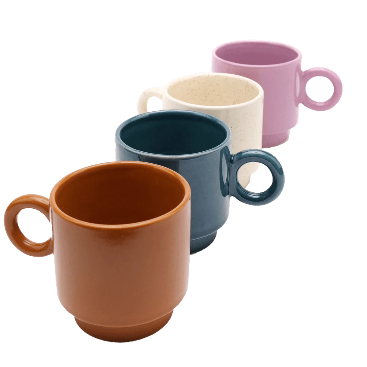 Jungalow Kaya Ceramic Mug Set, Multi By Justina Blakeney™ 1 Jungalow Kaya Ceramic Mug Set, Multi By Justina Blakeney™