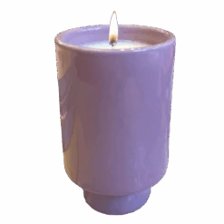 Jungalow 31 Jungalow Kaya Ceramic Candle - Lavender/Sugar Plum