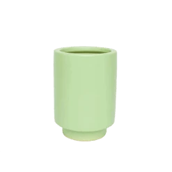 Jungalow Kiwi Green Kaya Vase By Justina Blakeney™ -Jungalow kiwiplanter2