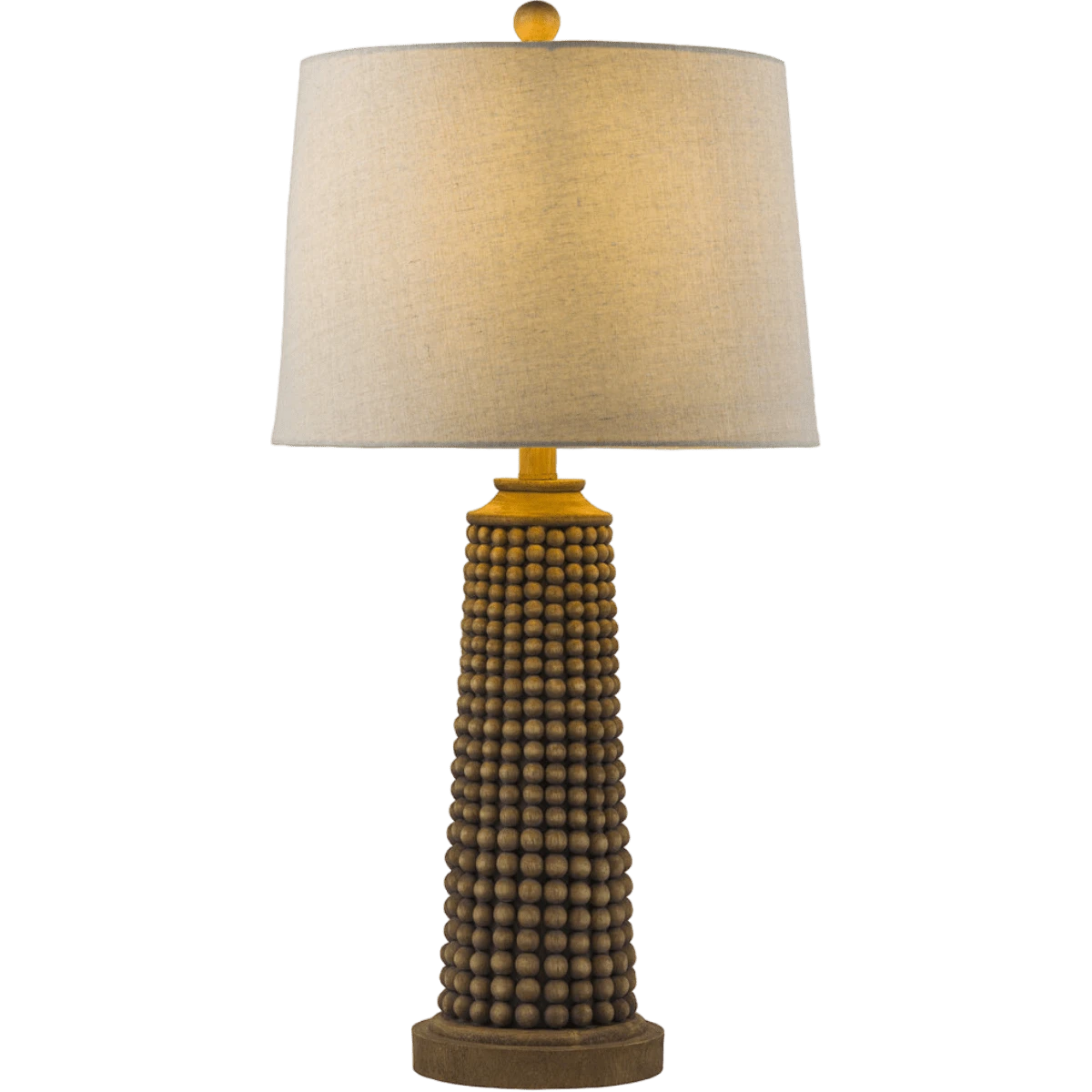 Brown Nahla Table Lamp 2 Brown Nahla Table Lamp - Image 2