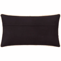 Adilah Woven Lumbar Pillow -Jungalow kva001 1222 detail back PhotoRoom