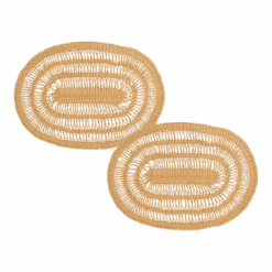 Woven Lace Placemat Set