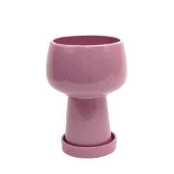 Jungalow Kaya 3-Piece Ceramic Planter By Justina Blakeney™ -Jungalow lavenderkayaplanter