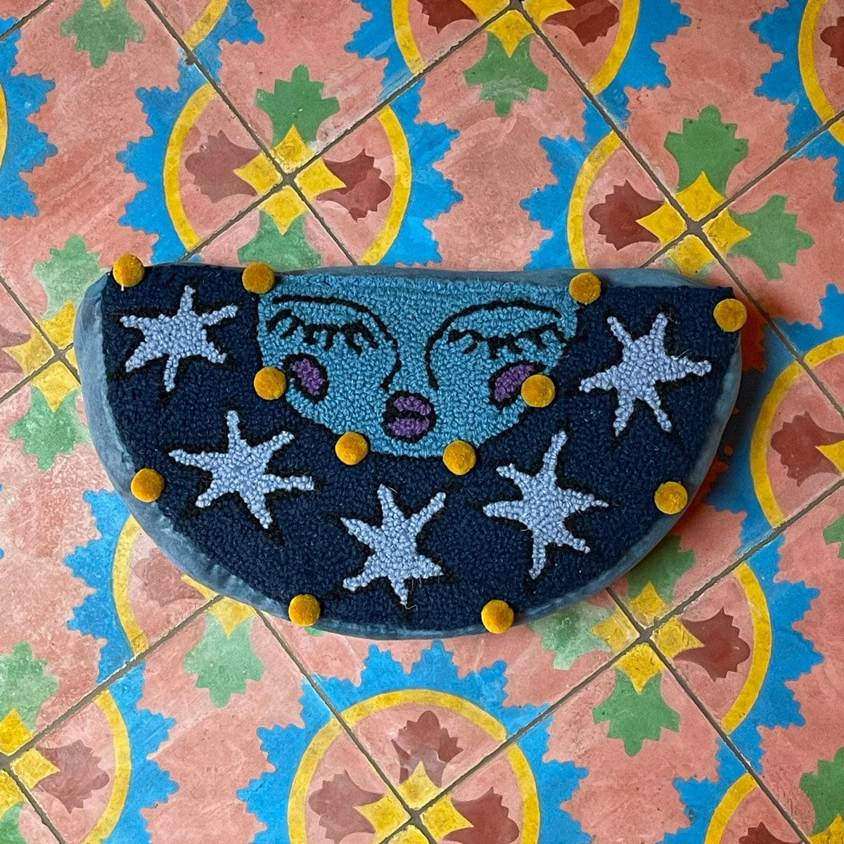 Luna Half Moon Hook Pillow By Jungalow® 3 Luna Half Moon Hook Pillow By Jungalow® - Image 3