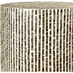 Baniti End Table -Jungalow lyh003 detail corner PhotoRoom